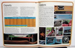 1972 Ford Truck Canadian Dealer Pickup F100 250 350 Ranchero Sales Brochure