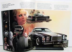 1979 Chrysler Cordoba Dealer Sales Brochure