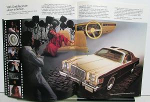 1979 Chrysler Cordoba Dealer Sales Brochure