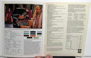 1979 Chrysler New Yorker Dealer Sales Brochure