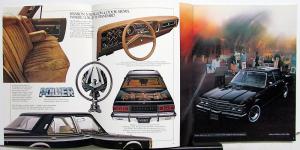 1979 Chrysler LeBaron Dealer Sales Brochure