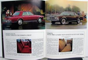 1979 Chrysler LeBaron Dealer Sales Brochure