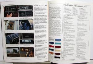 1979 Chrysler LeBaron Dealer Sales Brochure