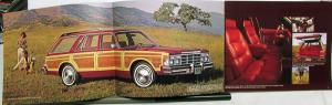 1978 Chrysler LeBaron Dealer Sales Brochure