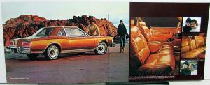 1978 Chrysler LeBaron Dealer Sales Brochure