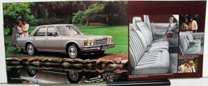 1978 Chrysler LeBaron Dealer Sales Brochure