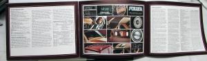 1978 Chrysler LeBaron Dealer Sales Brochure