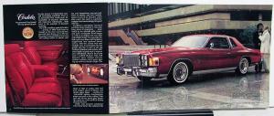 1978 Chrysler Cordoba Dealer Sales Brochure