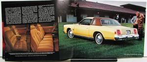 1978 Chrysler Cordoba Dealer Sales Brochure