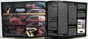 1978 Chrysler Cordoba Dealer Sales Brochure