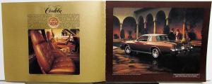 1977 Chrysler Cordoba Dealer Sales Brochure