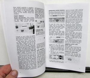 1960 Edsel Economy Six Ranger Express V8 By Ford Owners Manual Reproduction