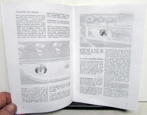 1960 Edsel Economy Six Ranger Express V8 By Ford Owners Manual Reproduction