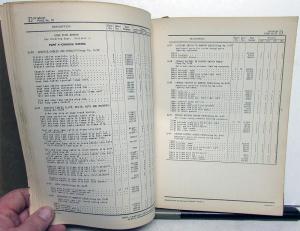1932 Studebaker 3 Ton Trucks Parts Catalog Book Series S120-S150 SPAR Sales Orig