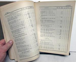 1932 Studebaker 3 Ton Trucks Parts Catalog Book Series S120-S150 SPAR Sales Orig