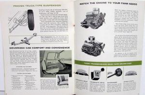 1960 Ford Better Farm Management Book Ranchero Truck Tractor Industrial Engine