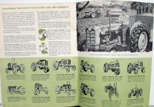 1960 Ford Better Farm Management Book Ranchero Truck Tractor Industrial Engine