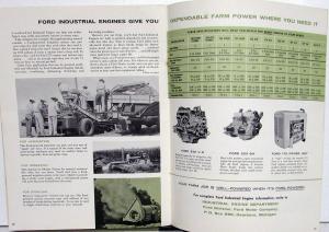 1960 Ford Better Farm Management Book Ranchero Truck Tractor Industrial Engine