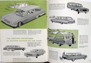 1960 Ford Better Farm Management Book Ranchero Truck Tractor Industrial Engine
