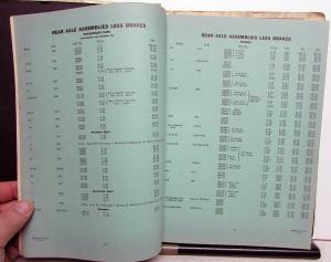 1941 Studebaker Dealer Master Parts Price List Book F Car & Truck Original