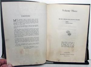 1927 Studebaker Service Reference Library Vol 3 Big Special Six Engine Fuel