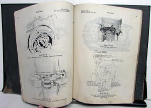 1927 Studebaker Service Reference Library Vol 3 Big Special Six Engine Fuel