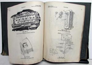 1927 Studebaker Service Reference Library Vol 3 Big Special Six Engine Fuel