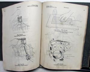 1927 Studebaker Service Reference Library Vol 3 Big Special Six Engine Fuel