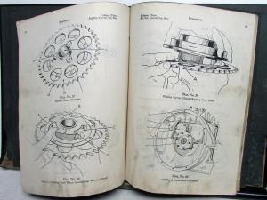 1927 Studebaker Service Reference Library Vol 3 Big Special Six Engine Fuel