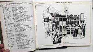 1941 Mack War Department Army Model NJU1 & 2 Tractor Truck Parts Price List 1189