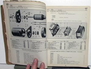 1944 Mack US Government War Department Truck Parts List 1416A Model EH & EHT