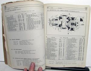 1944 Mack US Government War Department Truck Parts List 1416A Model EH & EHT