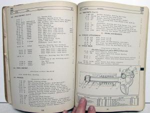 1944 Mack US Government War Department Truck Parts List 1416A Model EH & EHT