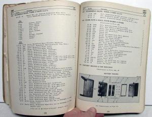 1944 Mack US Government War Department Truck Parts List 1416A Model EH & EHT