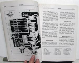 1942 Mack NR-8 & 9 11 Ton 6X4 Cargo Military Army Truck Service Manual