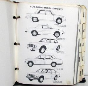 1971-1977 Chevrolet Dealers Foreign/Domestic Import Small Cars Guide Comparison