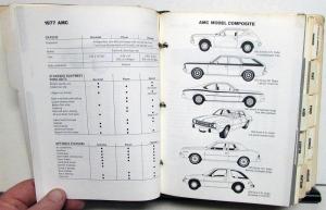 1971-1977 Chevrolet Dealers Foreign/Domestic Import Small Cars Guide Comparison