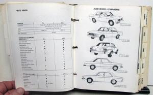 1971-1977 Chevrolet Dealers Foreign/Domestic Import Small Cars Guide Comparison