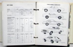 1971-1977 Chevrolet Dealers Foreign/Domestic Import Small Cars Guide Comparison
