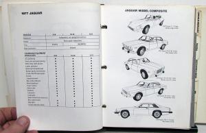 1971-1977 Chevrolet Dealers Foreign/Domestic Import Small Cars Guide Comparison