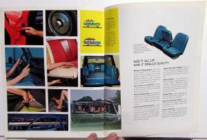 1971 International IH Travelall Tow Wagons Dealer Sales Brochure