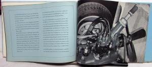 1935 Mercedes Benz Type 170 Dealer Sales Brochure Original German Text 1-35
