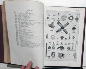 1925-1929 Studebaker Parts Catalog Book B Standard Six Dictator ER EU GE