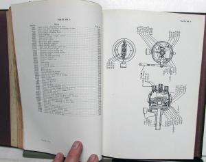 1925-1929 Studebaker Parts Catalog Book B Standard Six Dictator ER EU GE