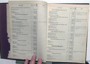 1925-1927 Studebaker Parts Catalog Book B Standard Six ER EU US & Canada
