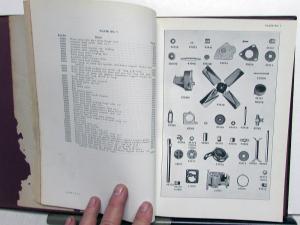 1925-1927 Studebaker Parts Catalog Book B Standard Six ER EU US & Canada