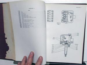 1925-1927 Studebaker Parts Catalog Book B Standard Six ER EU US & Canada