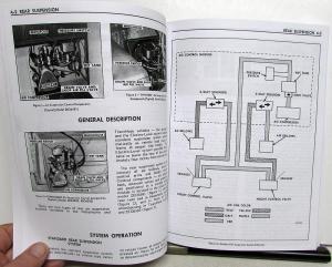 1976 GMC Motorhome TransMode RV Maintenance Service Shop Manual Supplement