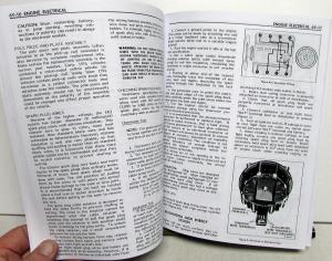 1976 GMC Motorhome TransMode RV Maintenance Service Shop Manual Supplement