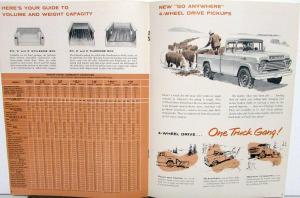 1959 Ford Select The Right Truck For Your Farming Needs Sales Brochure Ranchero